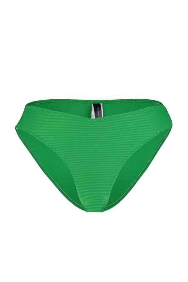 Trendyol Trendyol Bikini Bottom - Green - Textured