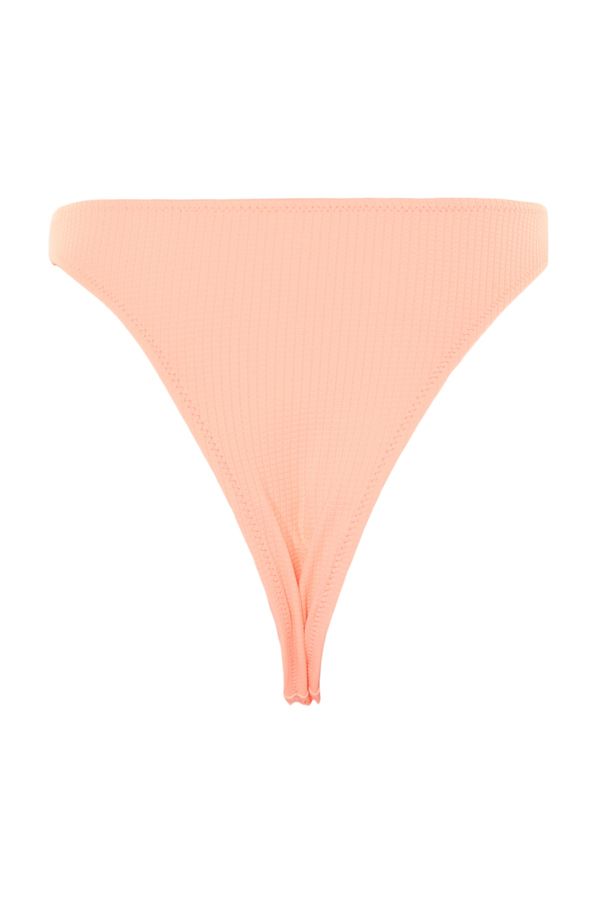 Trendyol Trendyol Bikini Bottom - Orange - Textured