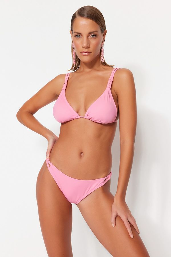 Trendyol Trendyol Bikini Bottom - Pink - Plain