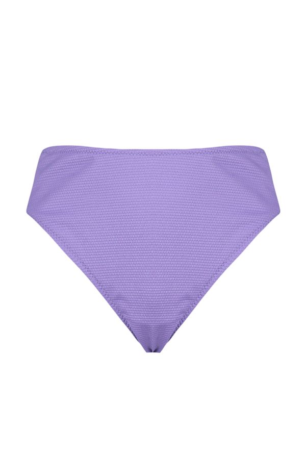 Trendyol Trendyol Bikini Bottom - Purple - Plain