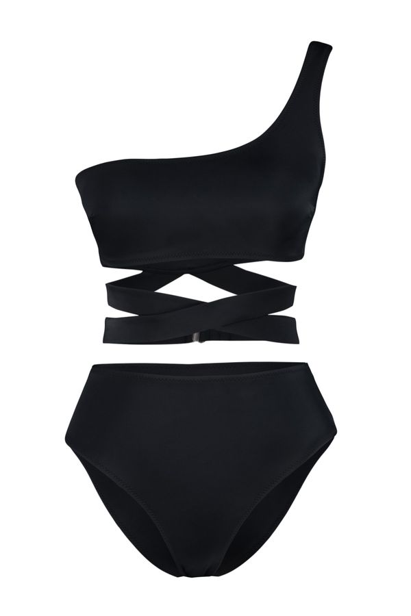 Trendyol Trendyol Bikini Set - Black - Plain