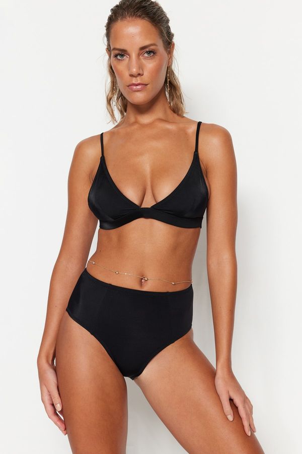 Trendyol Trendyol Bikini Set - Black - Plain