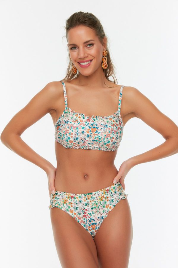 Trendyol Trendyol Bikini Set - Multi-color - Floral