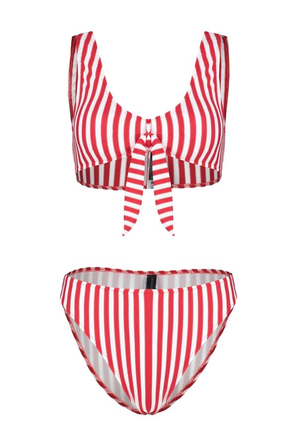 Trendyol Trendyol Bikini Set - Multi-color - Striped