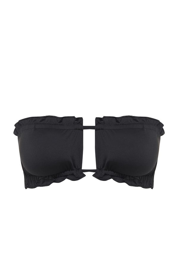 Trendyol Trendyol Bikini Top - Black - Plain