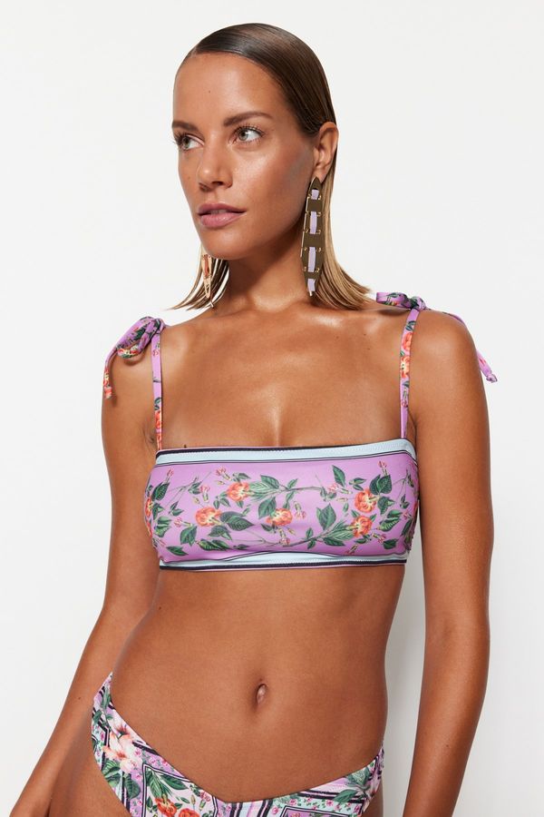 Trendyol Trendyol Bikini Top - Multi-color - Floral