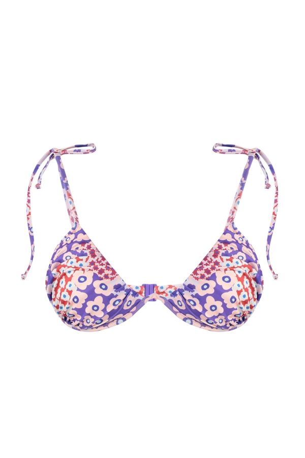 Trendyol Trendyol Bikini Top - Multi-color - Floral