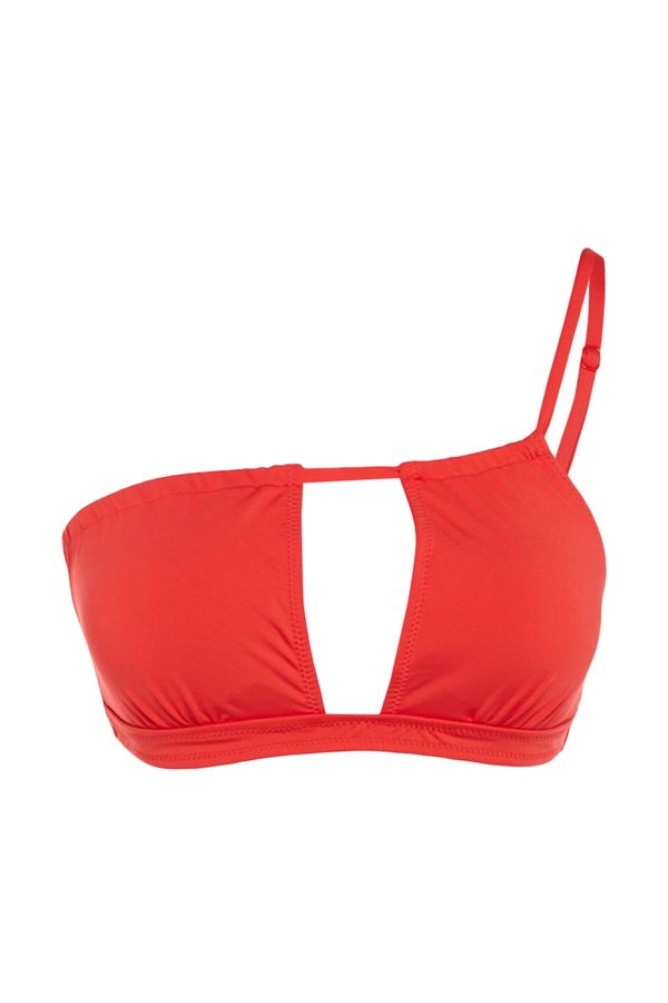 Trendyol Trendyol Bikini Top - Red - Plain