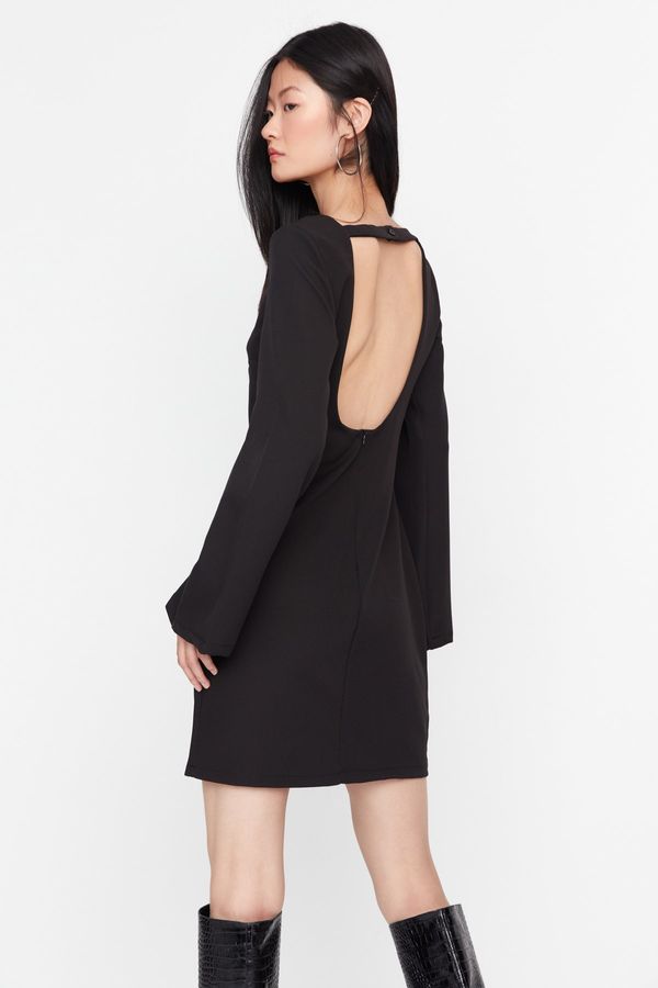 Trendyol Trendyol Black Back Detailed Dress