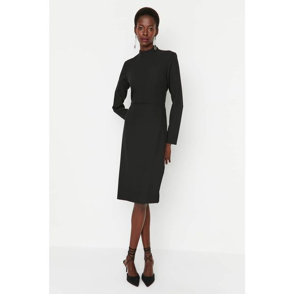 Trendyol Trendyol Black Back Detailed Dress