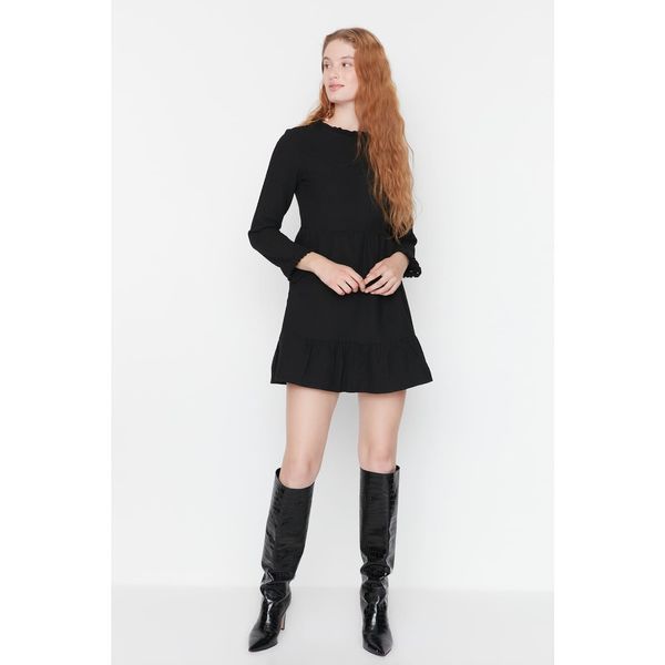 Trendyol Trendyol Black Basic Dress