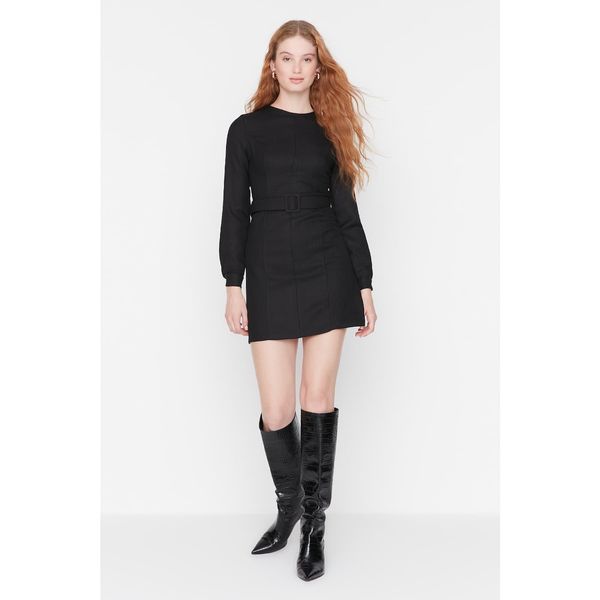 Trendyol Trendyol Black Belted Dress