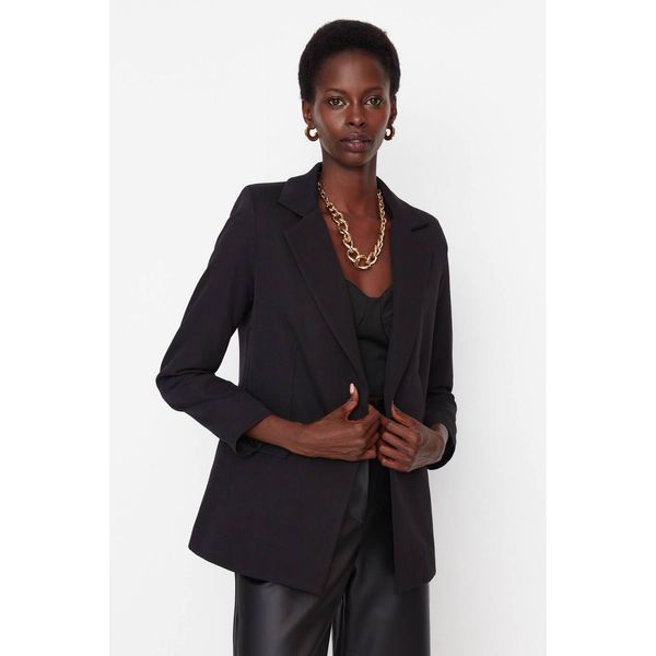 Trendyol Trendyol Black Blazer Jacket