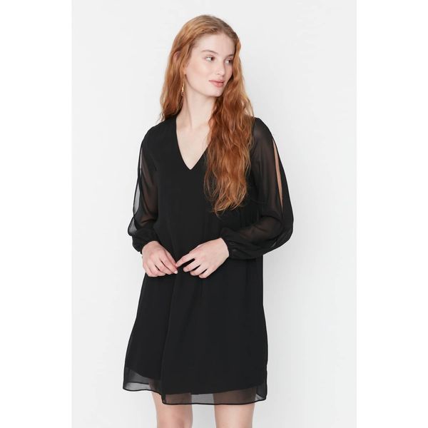 Trendyol Trendyol Black Chiffon Dress