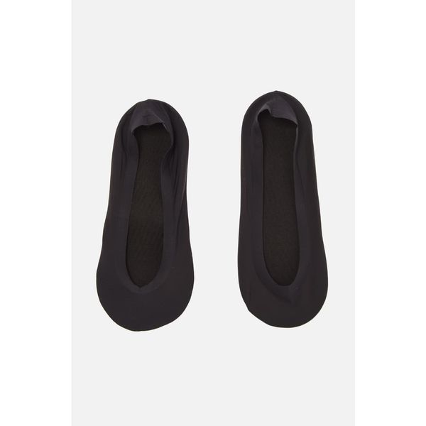 Trendyol Trendyol Black Comfortable Sole 2-Pack Ballet Socks