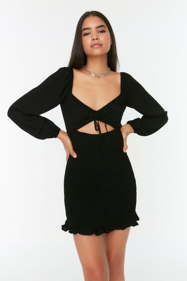 Trendyol Trendyol Black Gipe Dress