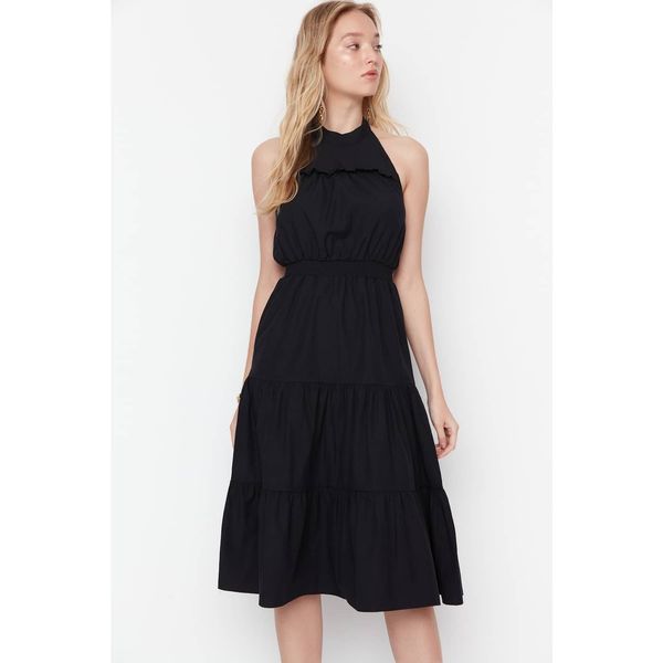 Trendyol Trendyol Black Halter Neck Dress