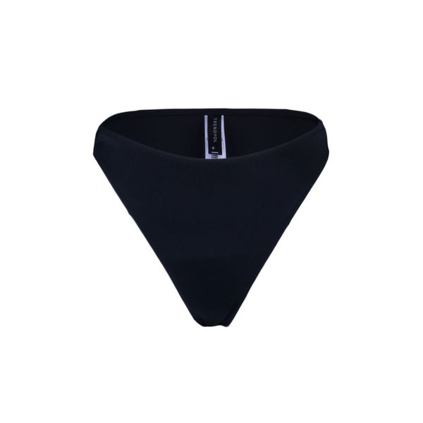 Trendyol Trendyol Black High-leg Bikini Bottom