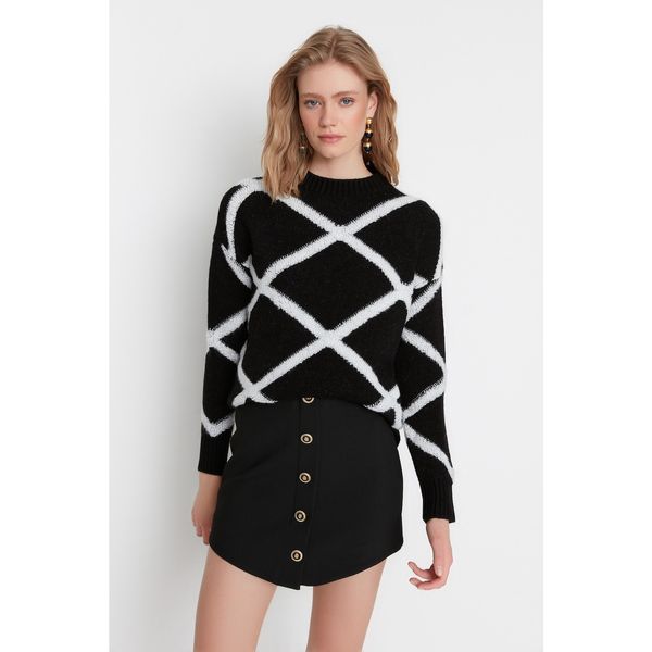 Trendyol Trendyol Black Knitwear Sweater