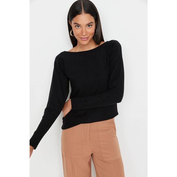 Trendyol Trendyol Black Knitwear Sweater