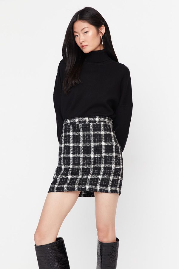 Trendyol Trendyol Black Mini Skirt