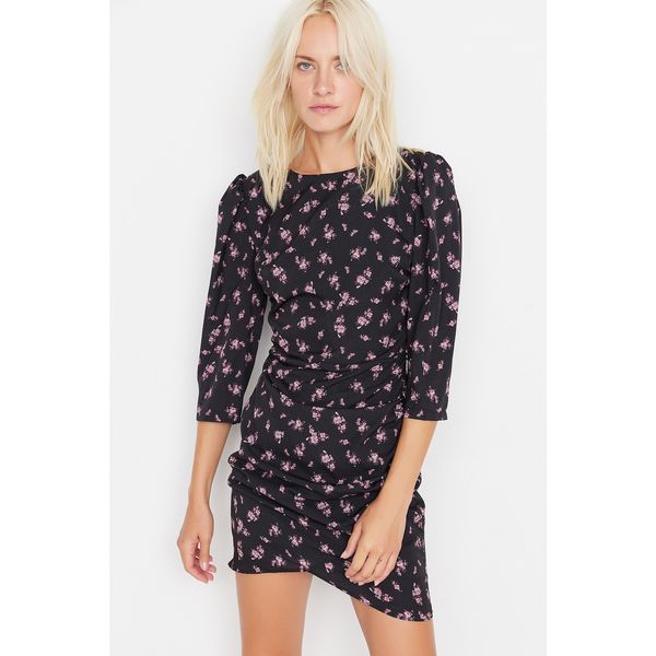 Trendyol Trendyol Black Patterned Dress