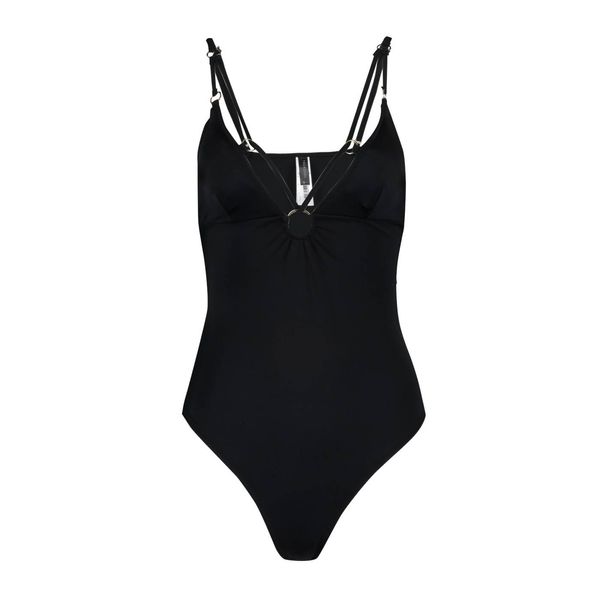 Trendyol Trendyol Black Ring Accessory Detailed Swimsuit