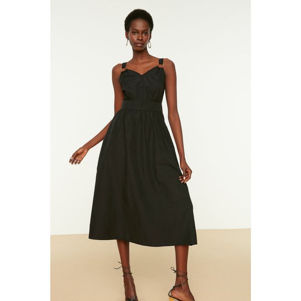 Trendyol Trendyol Black Strap Detailed Dress