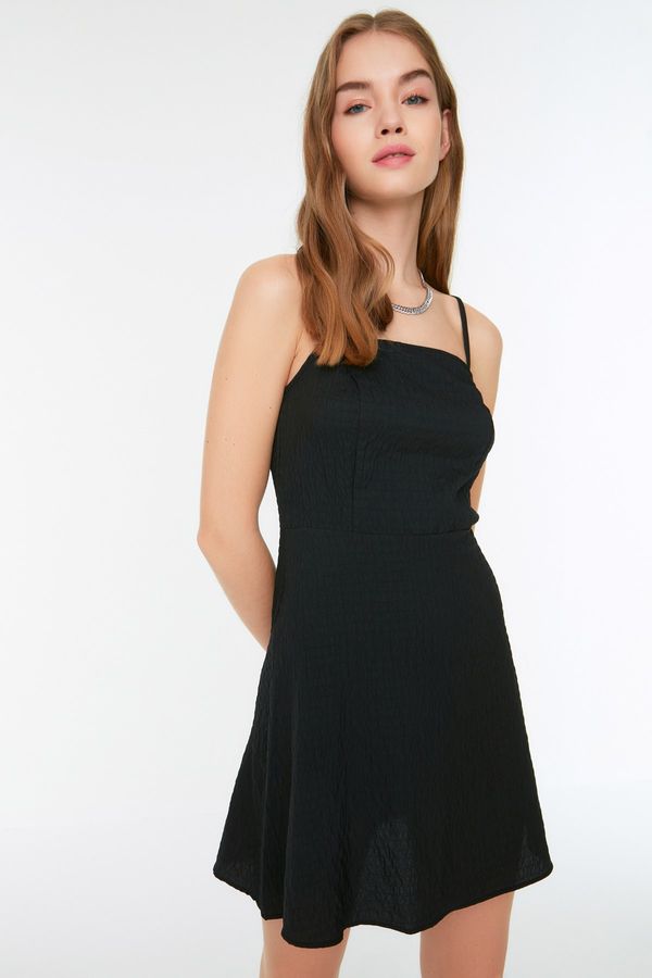 Trendyol Trendyol Black Strap Dress