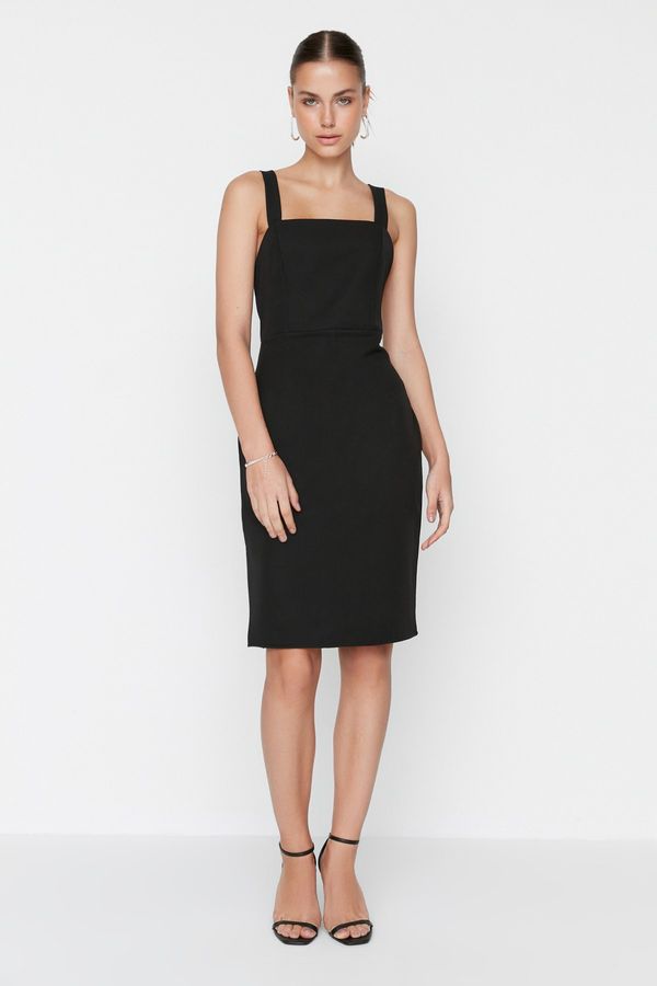 Trendyol Trendyol Black Strap Dress