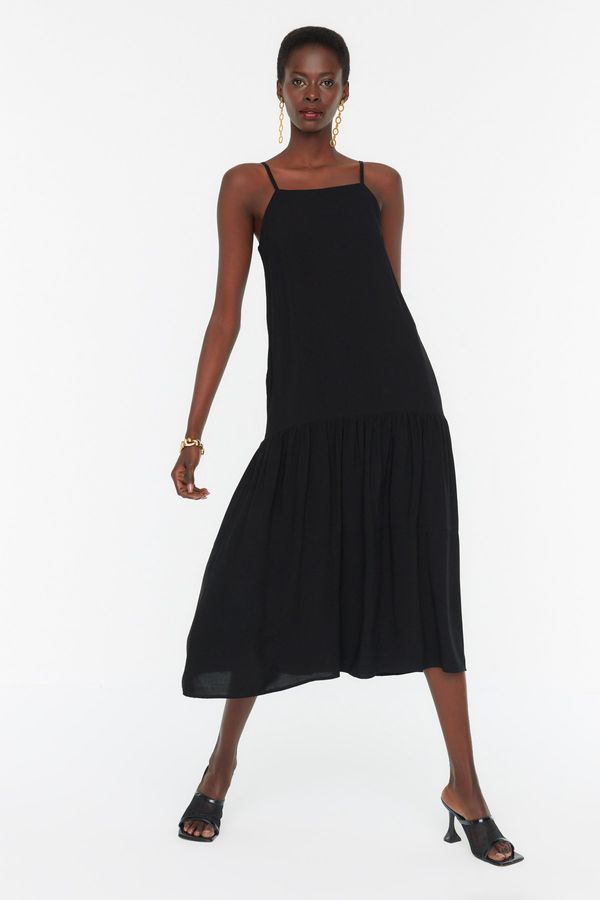 Trendyol Trendyol Black Strap Dress