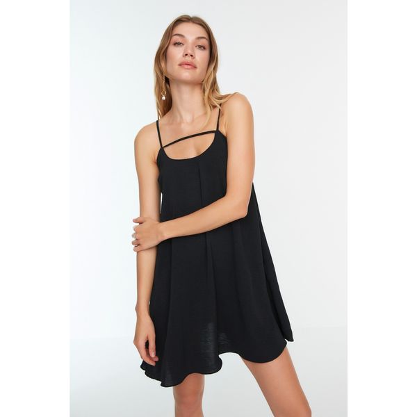 Trendyol Trendyol Black Strap Dress