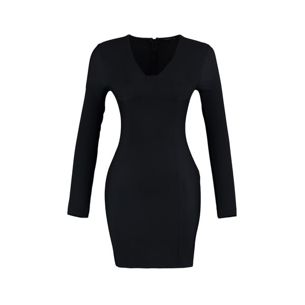 Trendyol Trendyol Black Woven Dress