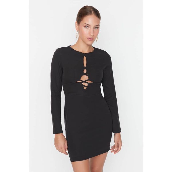 Trendyol Trendyol Black Woven Dress