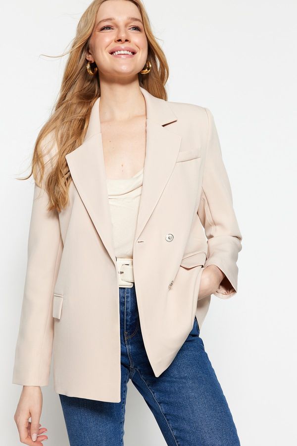 Trendyol Trendyol Blazer - Beige - Regular