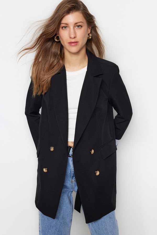 Trendyol Trendyol Blazer - Black - Regular