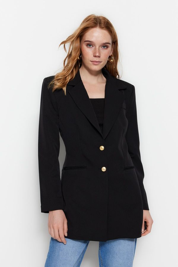 Trendyol Trendyol Blazer - Black - Slim