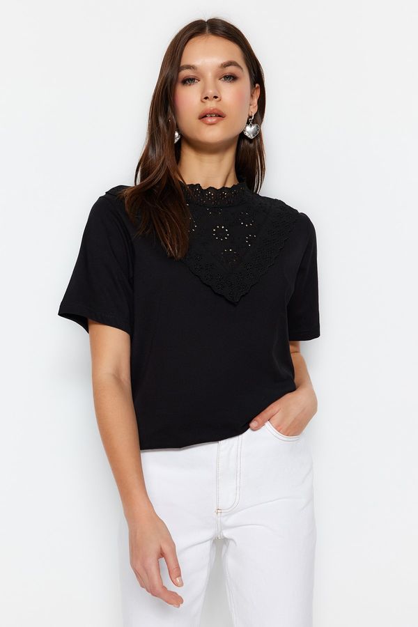 Trendyol Trendyol Blouse - Black - Regular fit