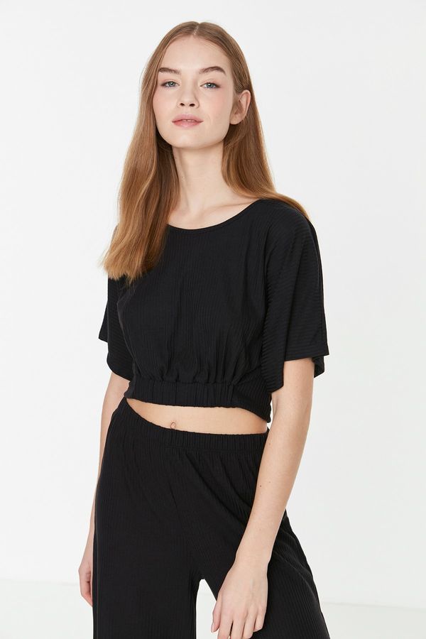 Trendyol Trendyol Blouse - Black - Relaxed fit