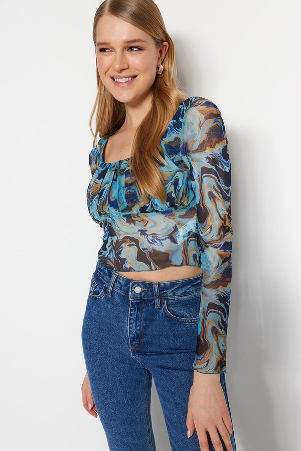 Trendyol Trendyol Blouse - Blue - Regular fit