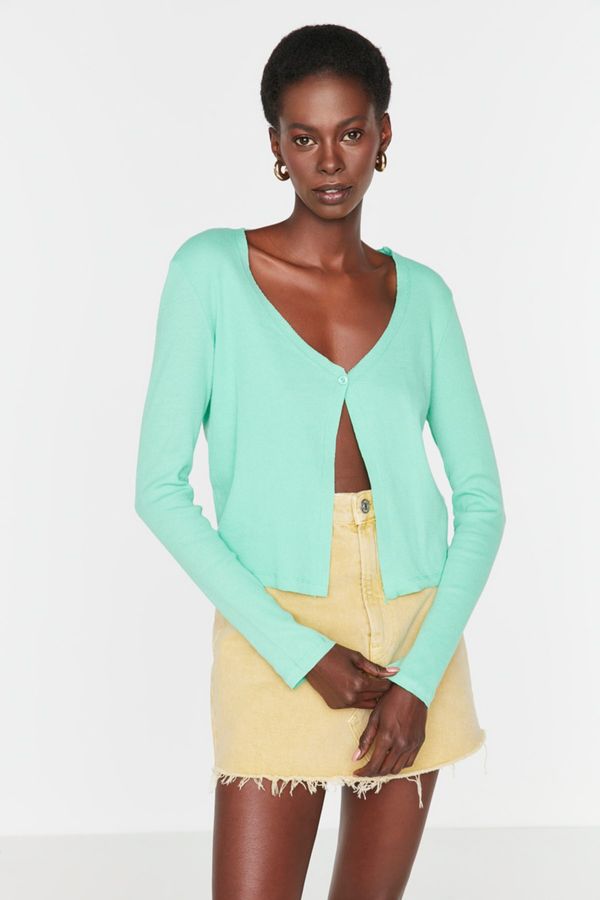 Trendyol Trendyol Blouse - Green - Regular fit