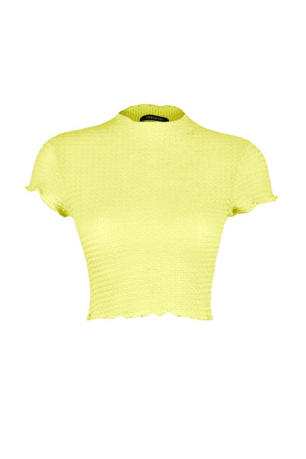 Trendyol Trendyol Blouse - Green - Slim fit