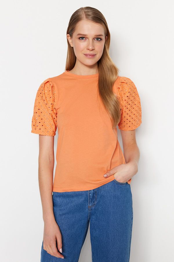 Trendyol Trendyol Blouse - Orange - Regular fit