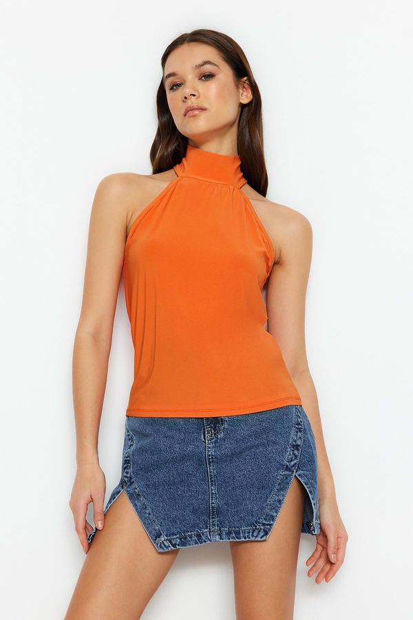 Trendyol Trendyol Blouse - Orange - Regular fit