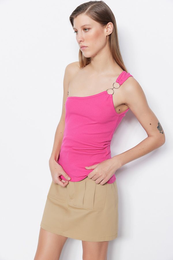 Trendyol Trendyol Blouse - Pink - Slim fit