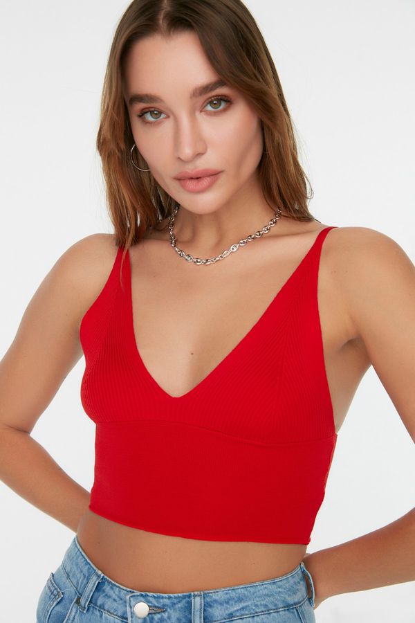 Trendyol Trendyol Blouse - Red - Regular