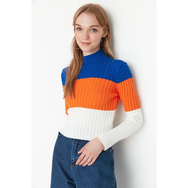 Trendyol Trendyol Blue Knitwear Sweater