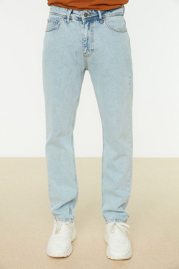 Trendyol Trendyol Blue Men's Regular Fit Jeans