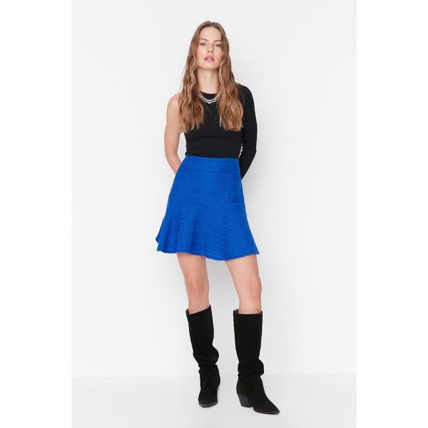Trendyol Trendyol Blue Mini Skirt