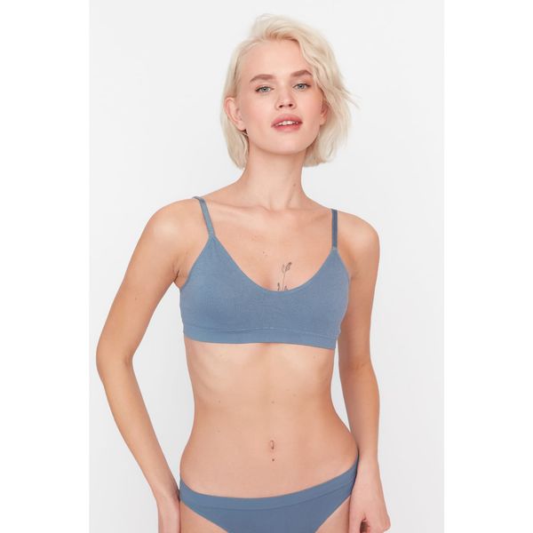 Trendyol Trendyol Blue Seamless Bralet